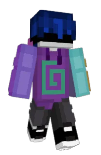 Front of Specterson's skin