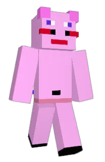 Front of kkomom's skin