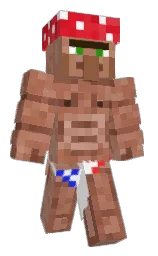 CameronALEXCAS's Minecraft skin wearing the Migrator cape