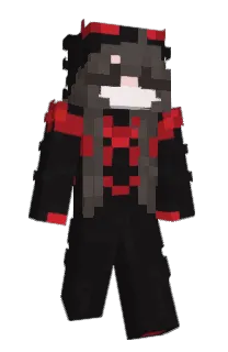 Front of ahda's skin