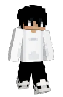 Front of sztnce's skin