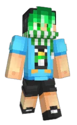 Classic Minecraft skin