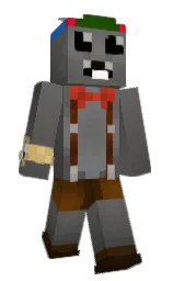 Slim Minecraft skin