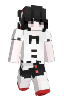 Front of Fumila's skin