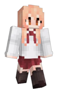 Front of JrVex's skin