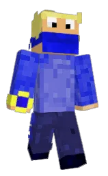indigo and porsche Minecraft skin — Classic model