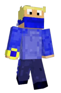 Front of Minecraft skin