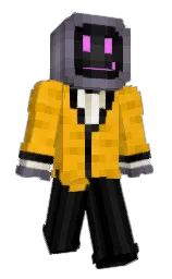 Pancoat's Minecraft skin wearing the Migrator cape