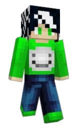 Slim Minecraft skin