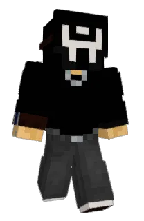 Front of x050's skin