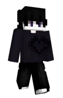 Front of hkii's skin