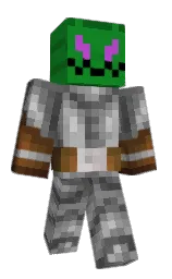 Classic Minecraft skin
