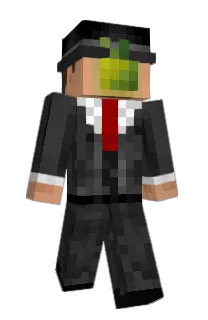 Front of RealDrag's skin