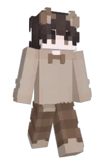 Front of bvup's skin
