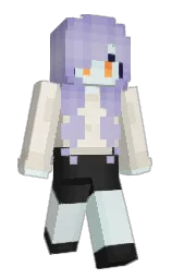 Slim Minecraft skin