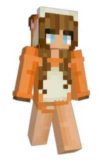 Front of mittybee's skin