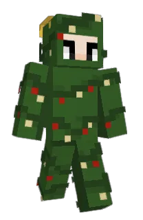 Front of Kxnato's skin
