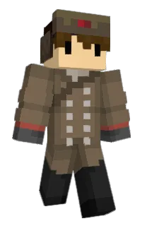 Front of Minecraft skin