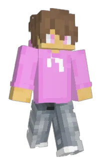 Front of DieHot's skin