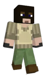 Classic Minecraft skin