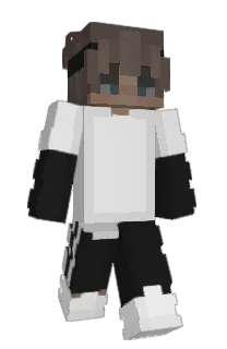 Front of iZingus's skin