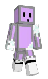 Slim Minecraft skin