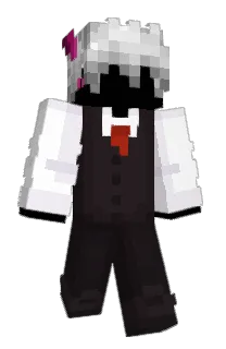 Front of Pedrowka's skin