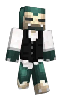 Front of Minecraft skin