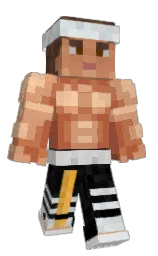fuzzy wuzzy brown and brown rust Minecraft skin — Classic model
