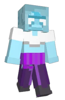 Front of Nerlone's skin