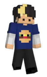 krsbc's Minecraft skin wearing the Pan cape