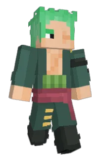 Front of Minecraft skin