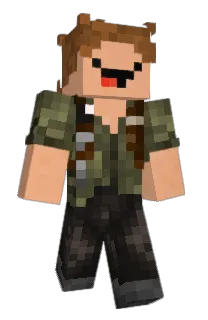 Front of SteeledApple76's skin