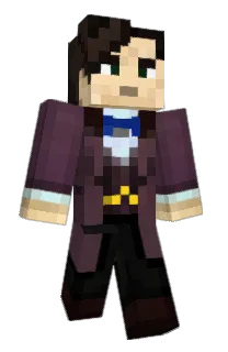 Front of Wholens's skin