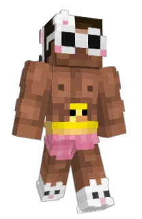 Front of _NotMoreReddy_'s skin