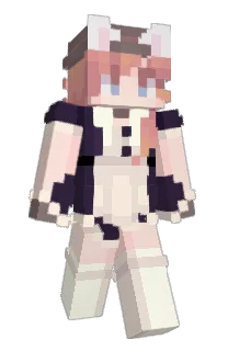 Front of CrackHarpy's skin
