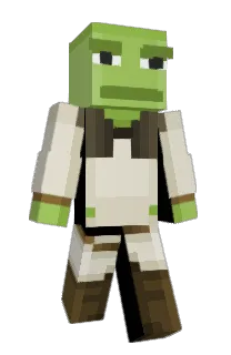 Front of Beccerz's skin