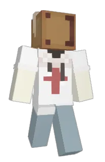 Front of jushro's skin