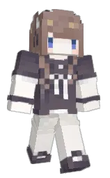 xinyumoe's Minecraft skin wearing the 15th Anniversary cape
