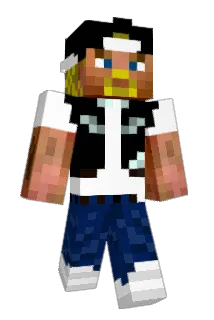 c3ziz Minecraft avatar full body