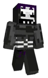 tuatara and log cabin Minecraft skin — Classic model — first worn by Wormsty