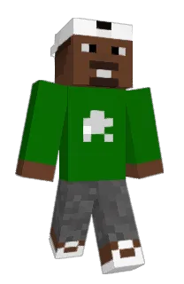 Front of Minecraft skin