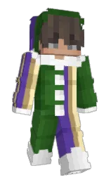 Slim Minecraft skin
