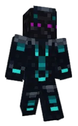 vulcan and bunker Minecraft skin — Classic model — first worn by SixZen