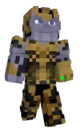 Classic Minecraft skin