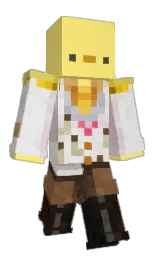 kournikova and mercury Minecraft skin — Classic model
