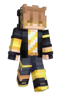 Front of Lychil's skin
