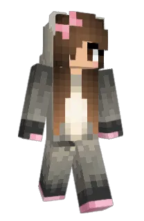Front of milanekONvape's skin