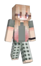 Slim Minecraft skin