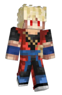 Front of Eminite's skin